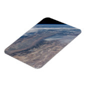 Feuer im Yosemite National Park & Stanislaus Fores Magnet (Linke Seite)