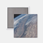 Feuer im Yosemite National Park & Stanislaus Fores Magnet (Vorderseite/Rückseite)