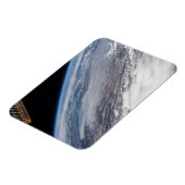 Feuer im Yosemite National Park & Stanislaus Fores Magnet (Linke Seite)