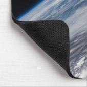 Feuer im Yosemite National Park & Stanislaus Fores Mousepad (Ecke)