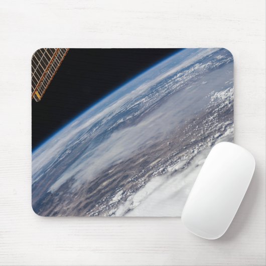 Feuer im Yosemite National Park & Stanislaus Fores Mousepad (Mit Mouse)