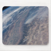 Feuer im Yosemite National Park & Stanislaus Fores Mousepad (Vorne)