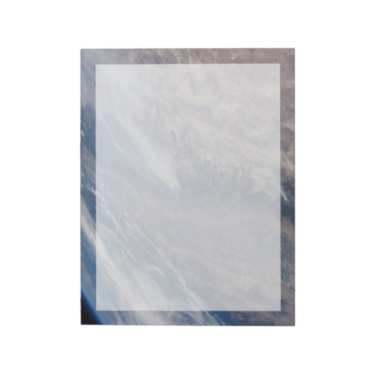 Feuer im Yosemite National Park & Stanislaus Fores Notizblock (Rotiert)