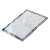 Feuer im Yosemite National Park & Stanislaus Fores Notizblock (angewinkelt)