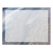 Feuer im Yosemite National Park & Stanislaus Fores Notizblock (Vorderseite)