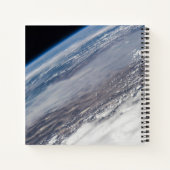 Feuer im Yosemite National Park & Stanislaus Fores Notizblock (Rückseite)