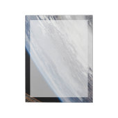 Feuer im Yosemite National Park & Stanislaus Fores Notizblock (Rotiert)