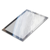 Feuer im Yosemite National Park & Stanislaus Fores Notizblock (angewinkelt)