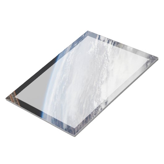 Feuer im Yosemite National Park & Stanislaus Fores Notizblock (angewinkelt)