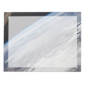 Feuer im Yosemite National Park & Stanislaus Fores Notizblock (Vorderseite)