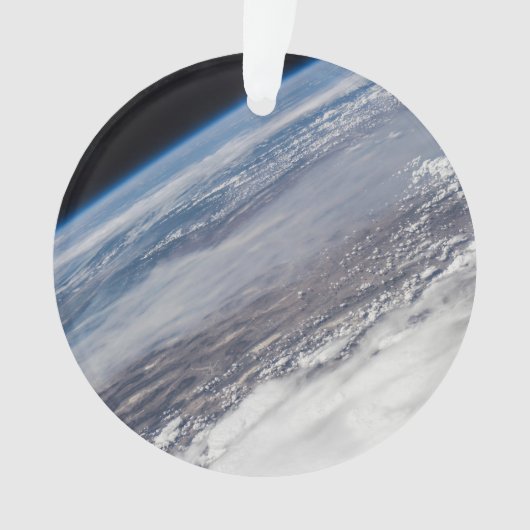 Feuer im Yosemite National Park & Stanislaus Fores Ornament (Vorderseite)