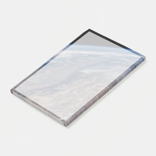 Feuer im Yosemite National Park & Stanislaus Fores Post-it Klebezettel (angewinkelt)