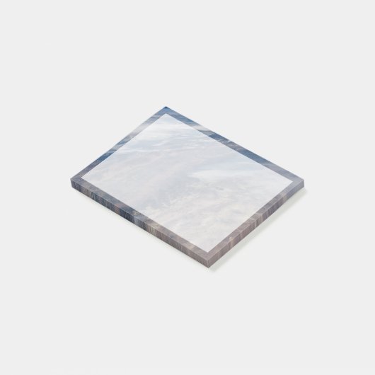 Feuer im Yosemite National Park & Stanislaus Fores Post-it Klebezettel (angewinkelt)