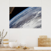 Feuer im Yosemite National Park & Stanislaus Fores Poster (Küche)