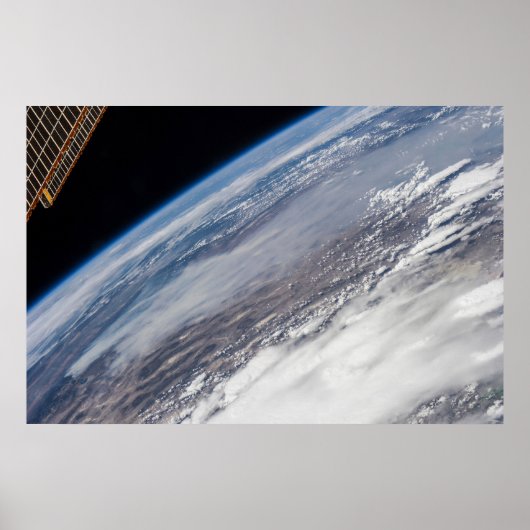 Feuer im Yosemite National Park & Stanislaus Fores Poster (Vorne)