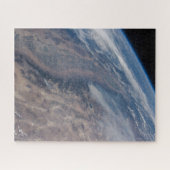 Feuer im Yosemite National Park & Stanislaus Fores Puzzle (Horizontal)