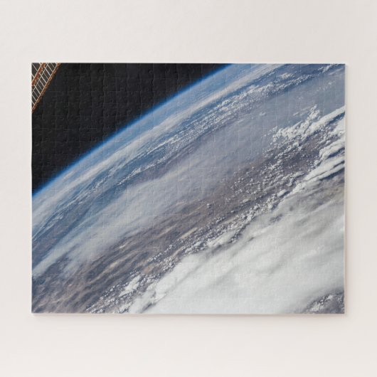 Feuer im Yosemite National Park & Stanislaus Fores Puzzle (Horizontal)