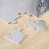 Feuer im Yosemite National Park & Stanislaus Fores Puzzle (Seite)