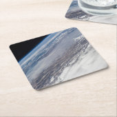 Feuer im Yosemite National Park & Stanislaus Fores Rechteckiger Pappuntersetzer (angewinkelt)