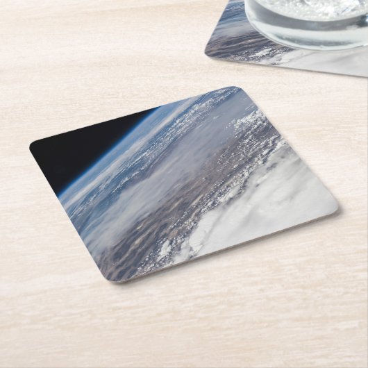 Feuer im Yosemite National Park & Stanislaus Fores Rechteckiger Pappuntersetzer (angewinkelt)