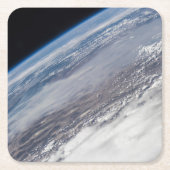 Feuer im Yosemite National Park & Stanislaus Fores Rechteckiger Pappuntersetzer (Vorderseite)