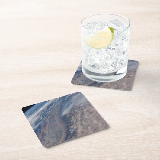 Feuer im Yosemite National Park & Stanislaus Fores Rechteckiger Pappuntersetzer (Vor Ort)