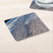 Feuer im Yosemite National Park & Stanislaus Fores Rechteckiger Pappuntersetzer (angewinkelt)