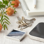 Feuer im Yosemite National Park & Stanislaus Fores Schlüsselanhänger (Seite)