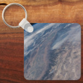 Feuer im Yosemite National Park & Stanislaus Fores Schlüsselanhänger (Vorderseite)