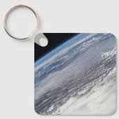 Feuer im Yosemite National Park & Stanislaus Fores Schlüsselanhänger (Vorderseite)