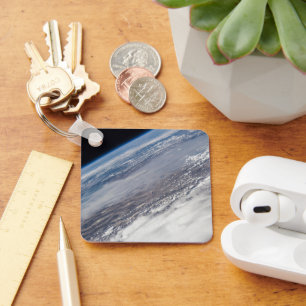 Feuer im Yosemite National Park & Stanislaus Fores Schlüsselanhänger