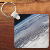 Feuer im Yosemite National Park & Stanislaus Fores Schlüsselanhänger (Vorderseite)