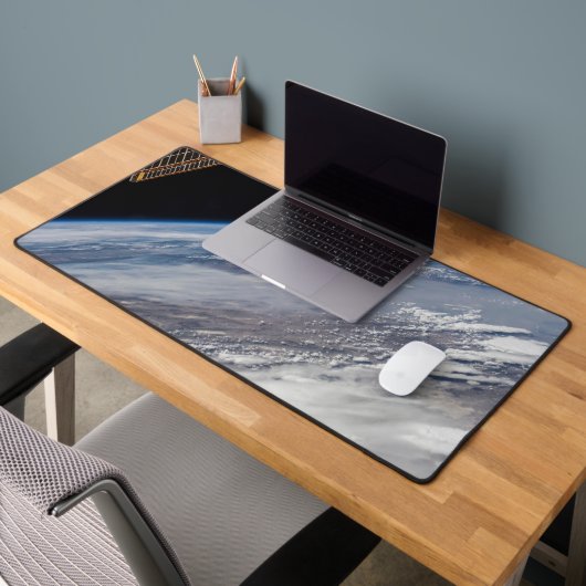 Feuer im Yosemite National Park & Stanislaus Fores Schreibtischunterlage (Büro 2)