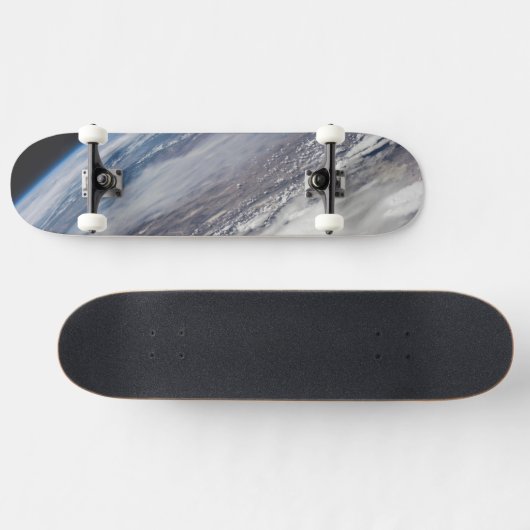 Feuer im Yosemite National Park & Stanislaus Fores Skateboard (Horizontal)