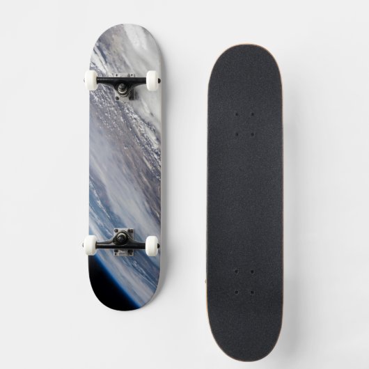 Feuer im Yosemite National Park & Stanislaus Fores Skateboard (Vorderseite)