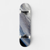 Feuer im Yosemite National Park & Stanislaus Fores Skateboard (Vorderseite)