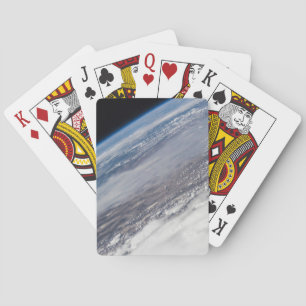 Feuer im Yosemite National Park & Stanislaus Fores Spielkarten