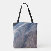 Feuer im Yosemite National Park & Stanislaus Fores Tasche (Rückseite)