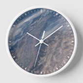 Feuer im Yosemite National Park & Stanislaus Fores Uhr (Vorderseite)