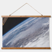 Feuer im Yosemite National Park & Stanislaus Fores Wandteppich Mit Holzrahmen (Vorne)