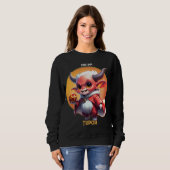 Feuer-Impling: Tupor Sweatshirt (Vorne ganz)
