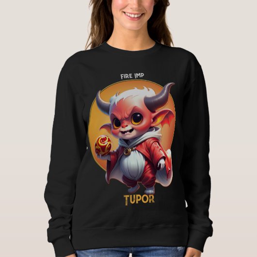 Feuer-Impling: Tupor Sweatshirt (Vorderseite)
