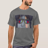 Feuer in den Augen T-Shirt (Vorderseite)