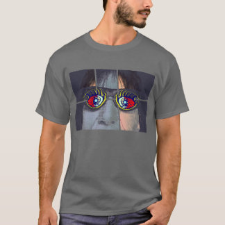 Feuer in den Augen T-Shirt