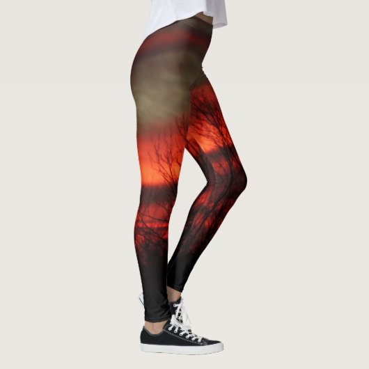 Feuer in den Leggings (Rechts)