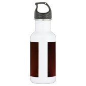 Feuer in der Hakuna Matata.pnng Edelstahlflasche (Rückseite)