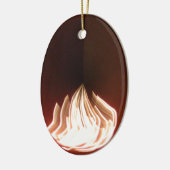 Feuer in der Hakuna Matata.pnng Keramikornament (Links)