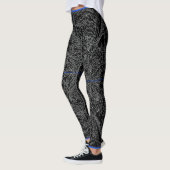 Feuer in der Lücke Leggings (Links)