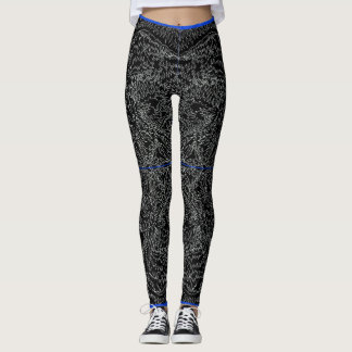 Feuer in der Lücke Leggings