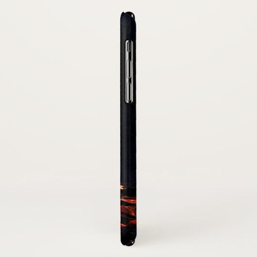 Feuer in der Nacht im Lager Case-Mate iPhone Hülle (Hinten/Links)